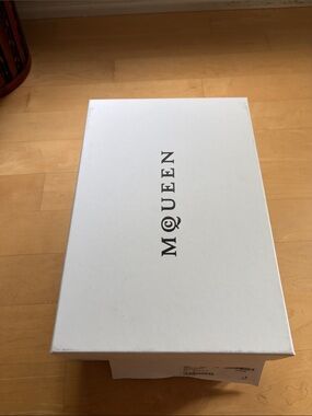 Alexander McQueen White empty Storage Box